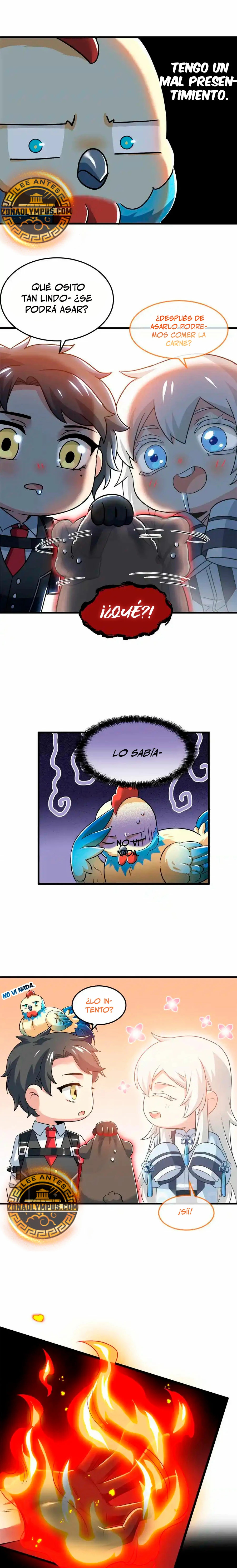 El hombre mas fuerte del manicomio Capitulo 293 página 5