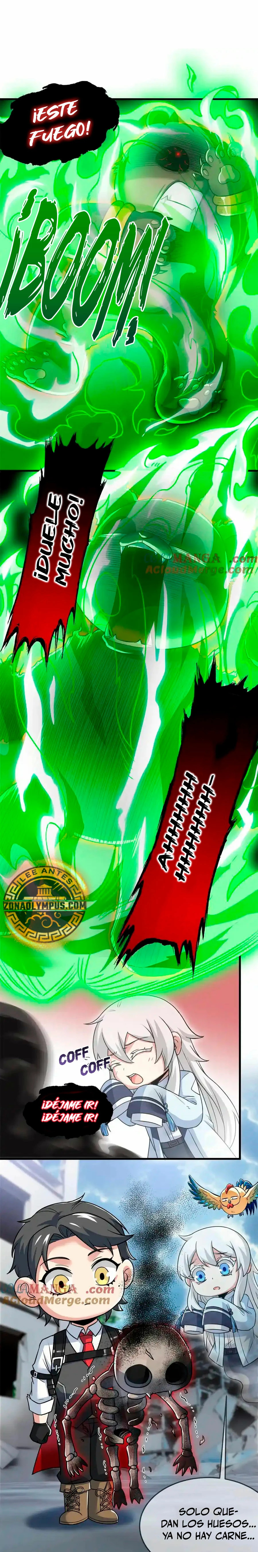 El hombre mas fuerte del manicomio Capitulo 293 página 7