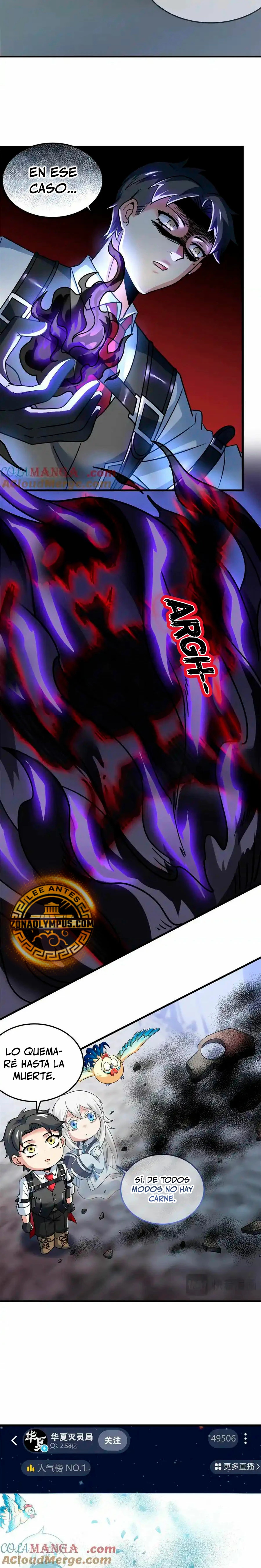El hombre mas fuerte del manicomio Capitulo 293 página 8