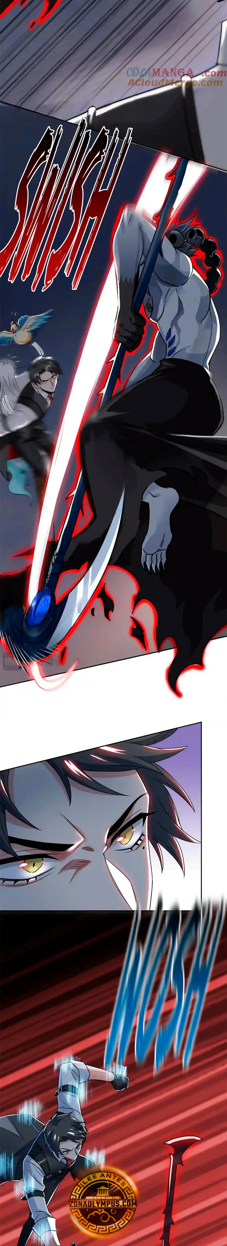 El hombre mas fuerte del manicomio Capitulo 294 página 11