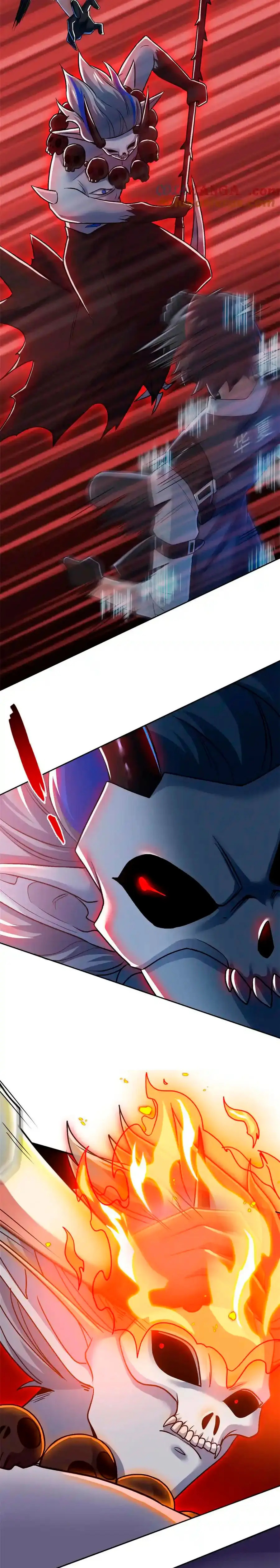 El hombre mas fuerte del manicomio Capitulo 294 página 12