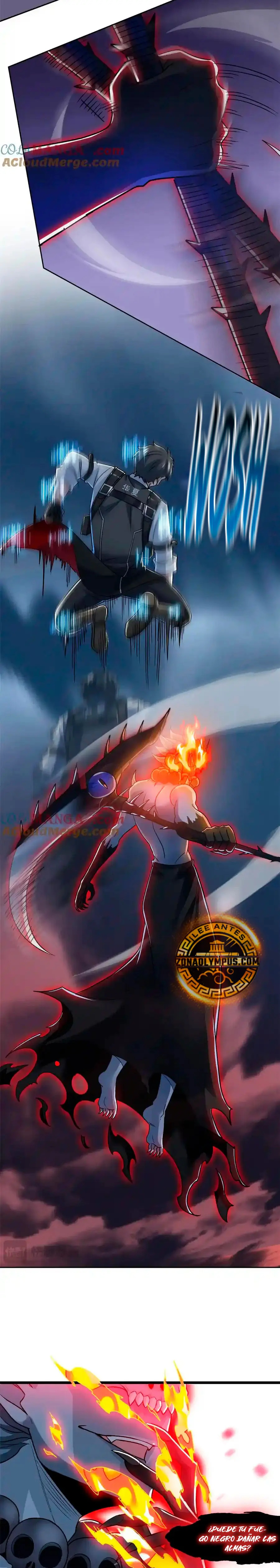 El hombre mas fuerte del manicomio Capitulo 294 página 13