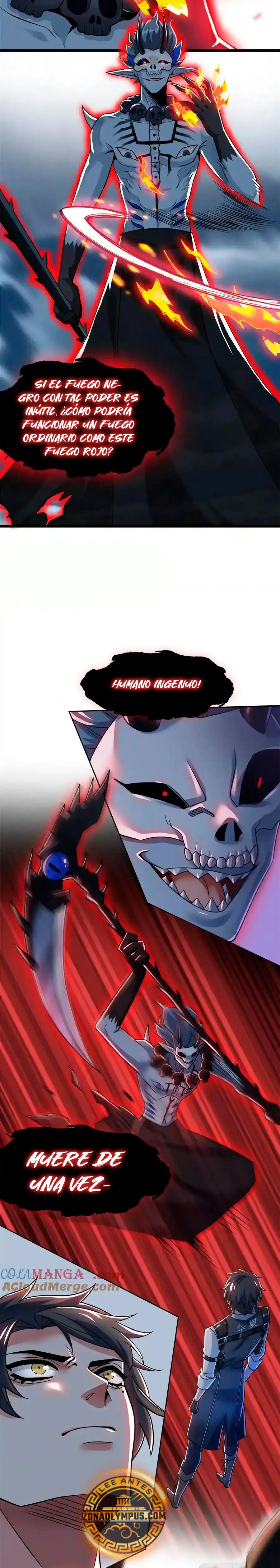 El hombre mas fuerte del manicomio Capitulo 294 página 14