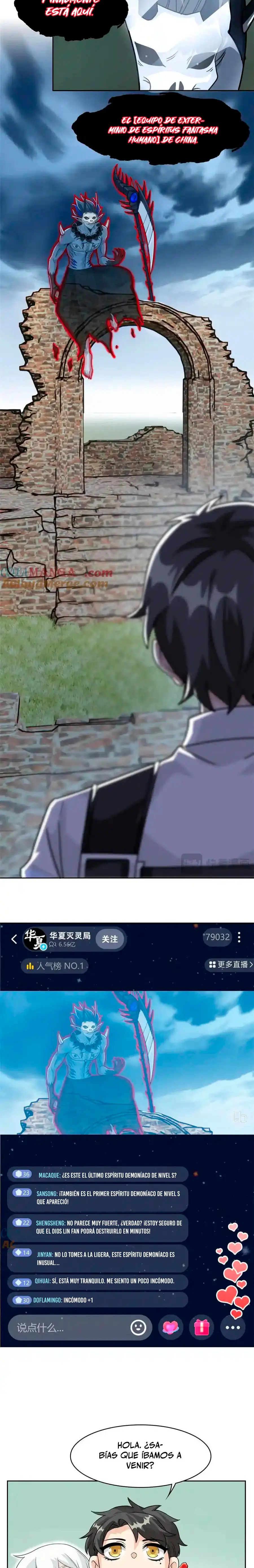 El hombre mas fuerte del manicomio Capitulo 294 página 4