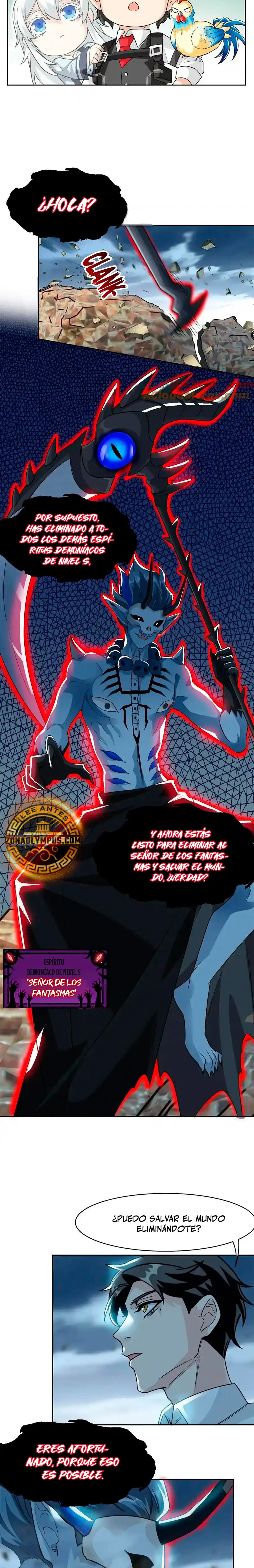 El hombre mas fuerte del manicomio Capitulo 294 página 5