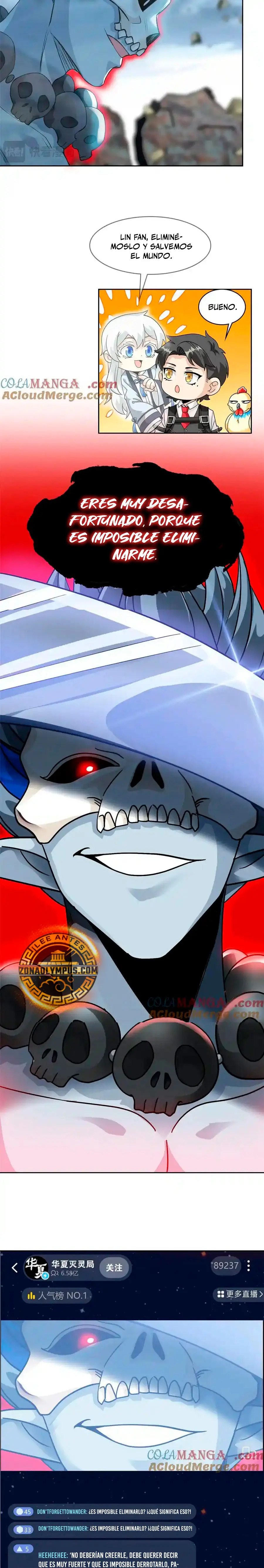 El hombre mas fuerte del manicomio Capitulo 294 página 6