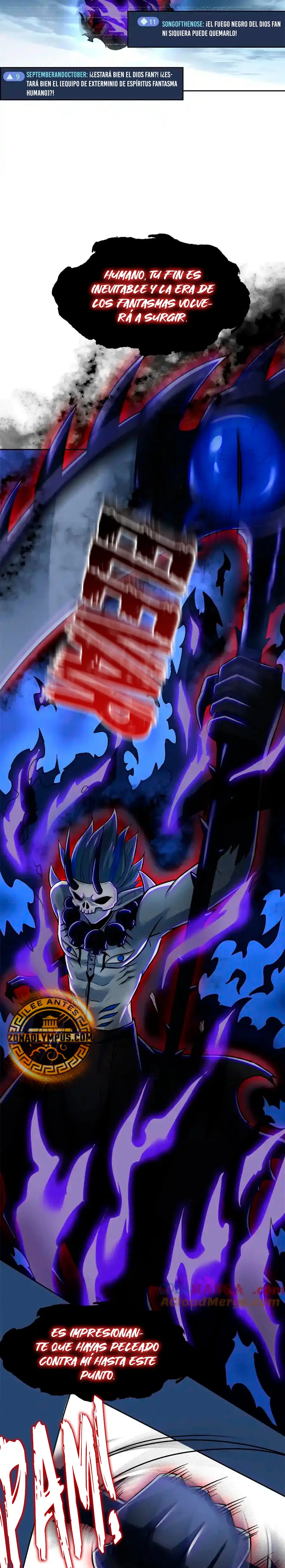 El hombre mas fuerte del manicomio Capitulo 294 página 9