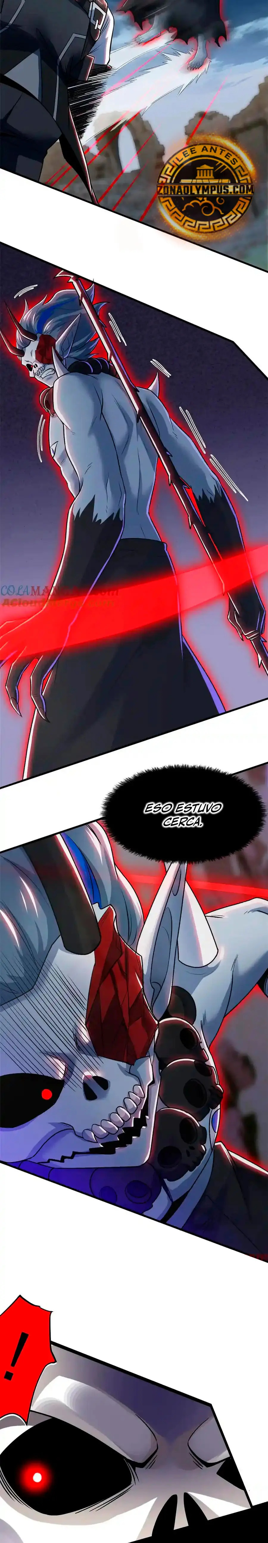 El hombre mas fuerte del manicomio Capitulo 295 página 10
