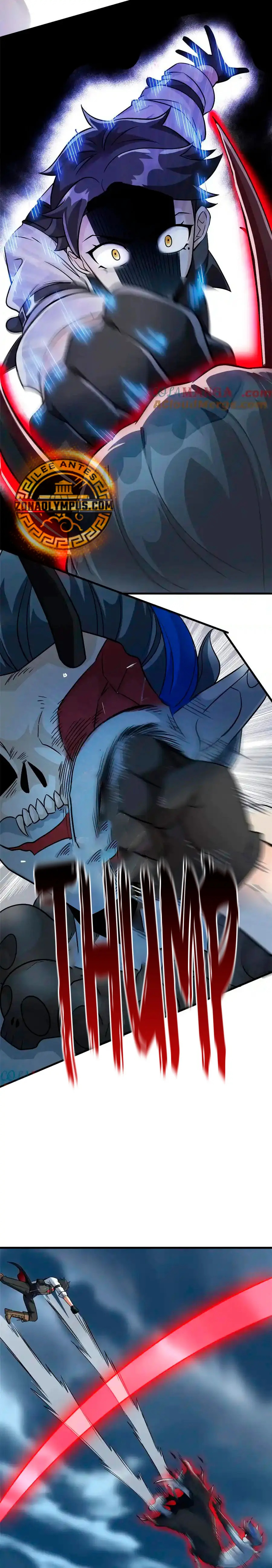 El hombre mas fuerte del manicomio Capitulo 295 página 11