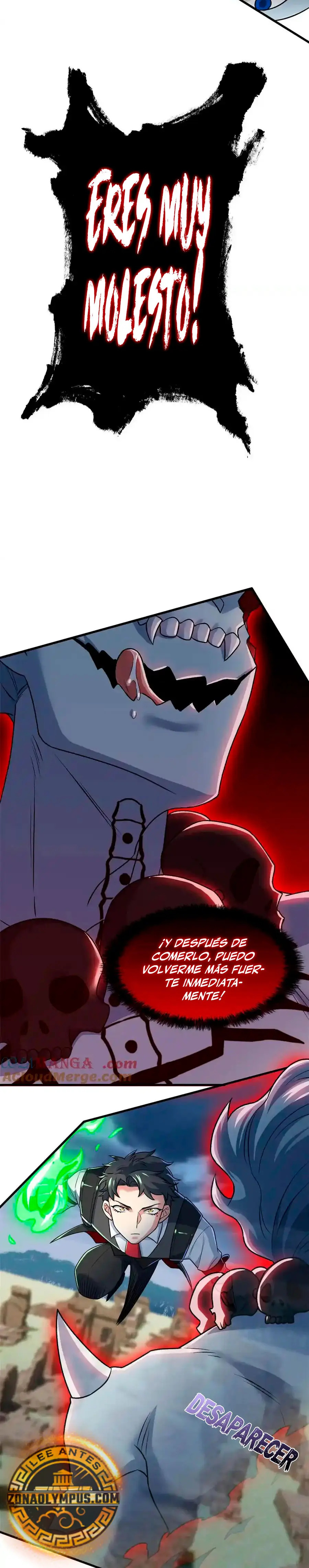 El hombre mas fuerte del manicomio Capitulo 295 página 14