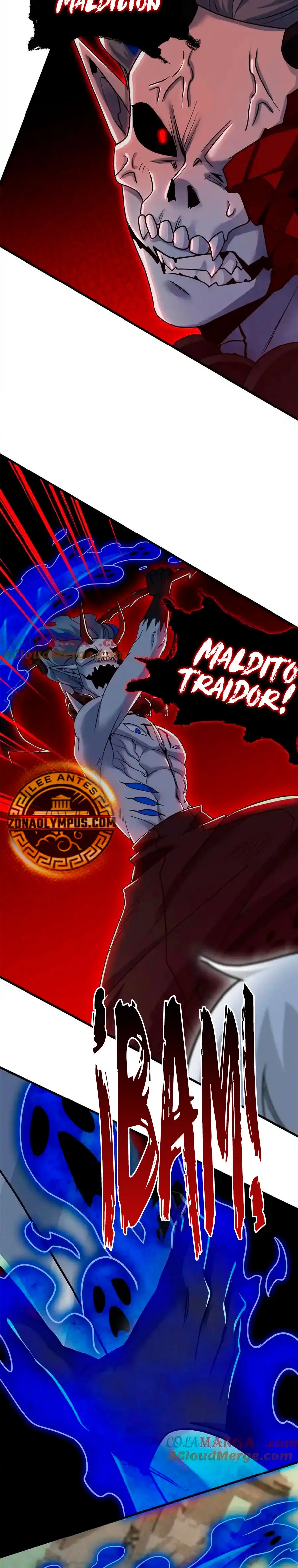 El hombre mas fuerte del manicomio Capitulo 295 página 17