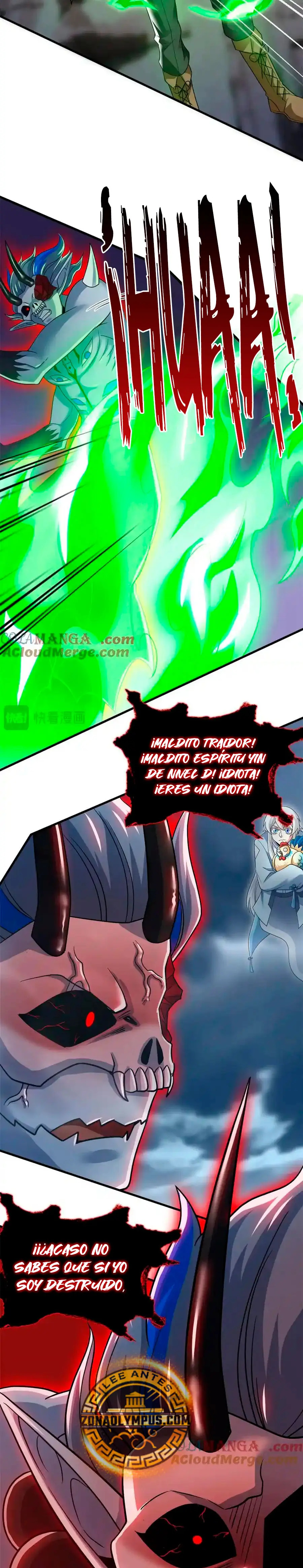 El hombre mas fuerte del manicomio Capitulo 295 página 19