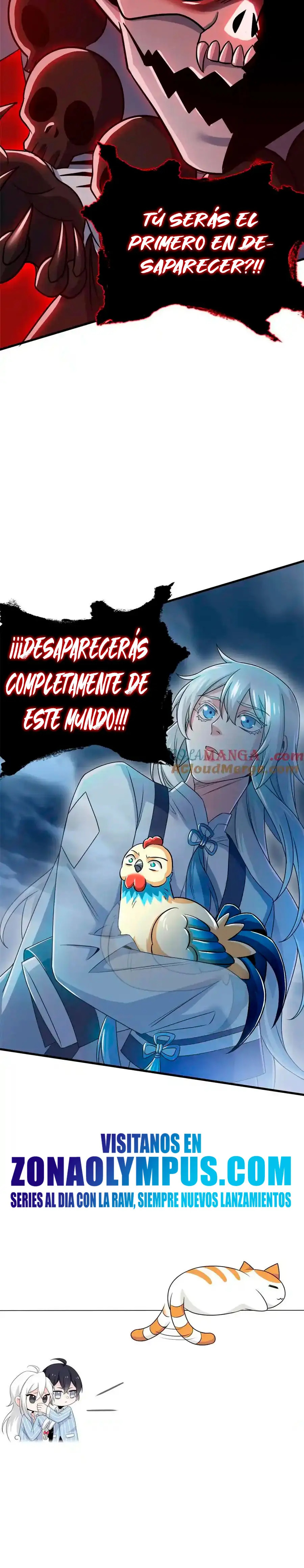 El hombre mas fuerte del manicomio Capitulo 295 página 20
