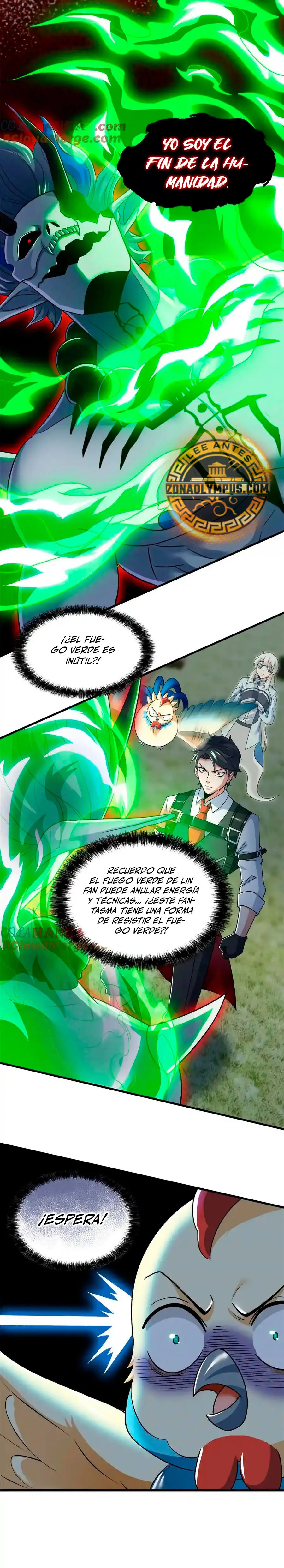 El hombre mas fuerte del manicomio Capitulo 295 página 4