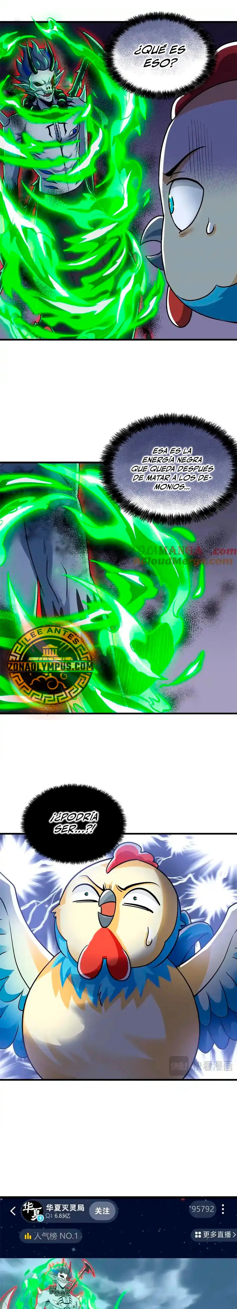 El hombre mas fuerte del manicomio Capitulo 295 página 5