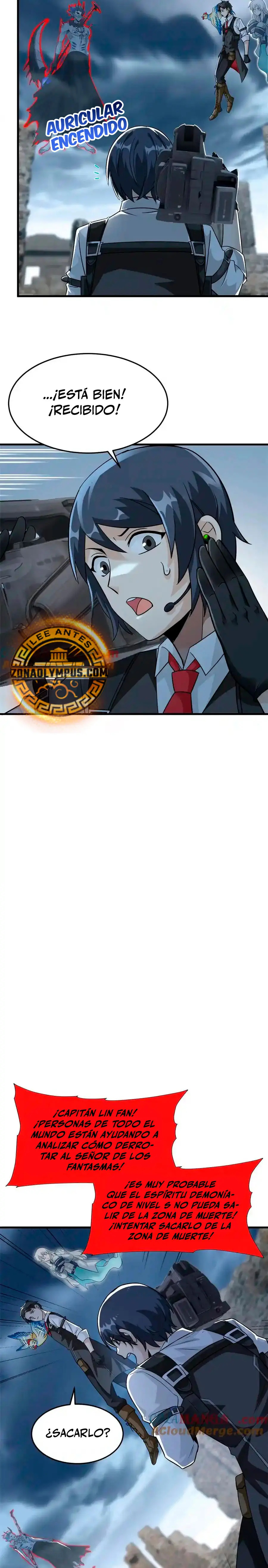 El hombre mas fuerte del manicomio Capitulo 295 página 7