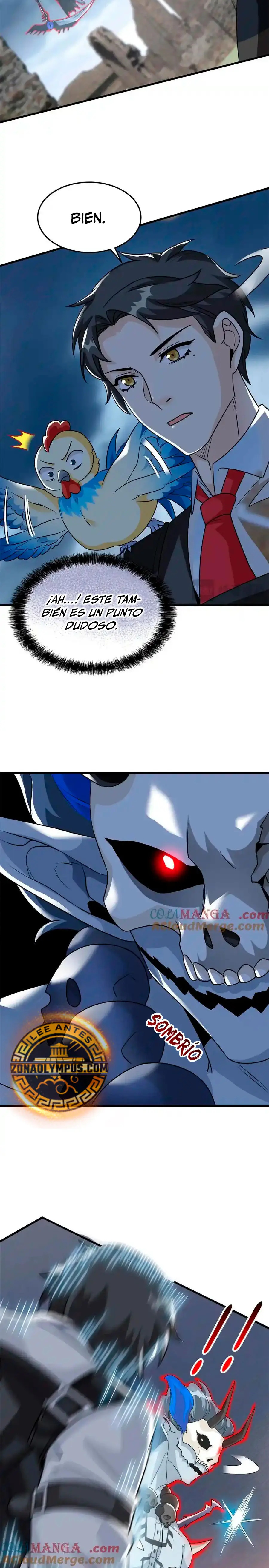 El hombre mas fuerte del manicomio Capitulo 295 página 8