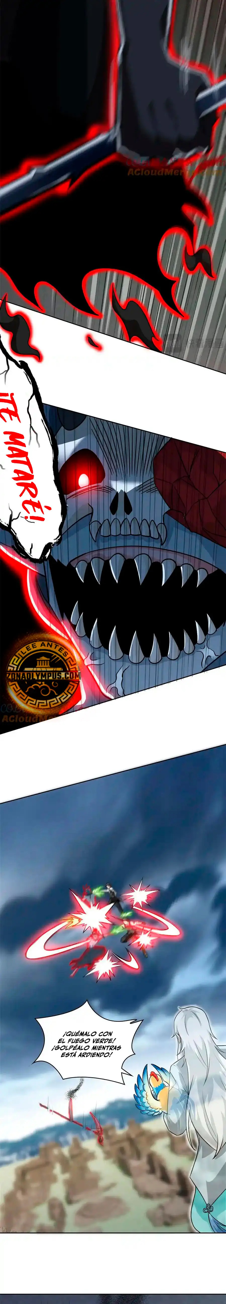 El hombre mas fuerte del manicomio Capitulo 296 página 10
