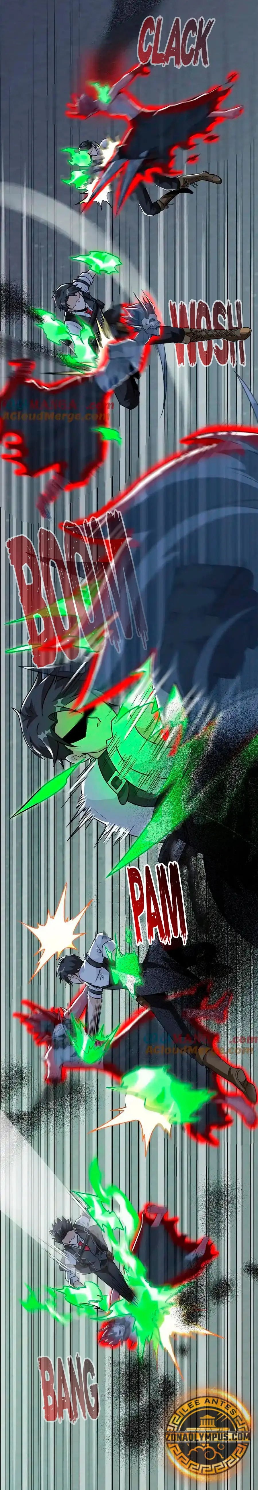 El hombre mas fuerte del manicomio Capitulo 296 página 11