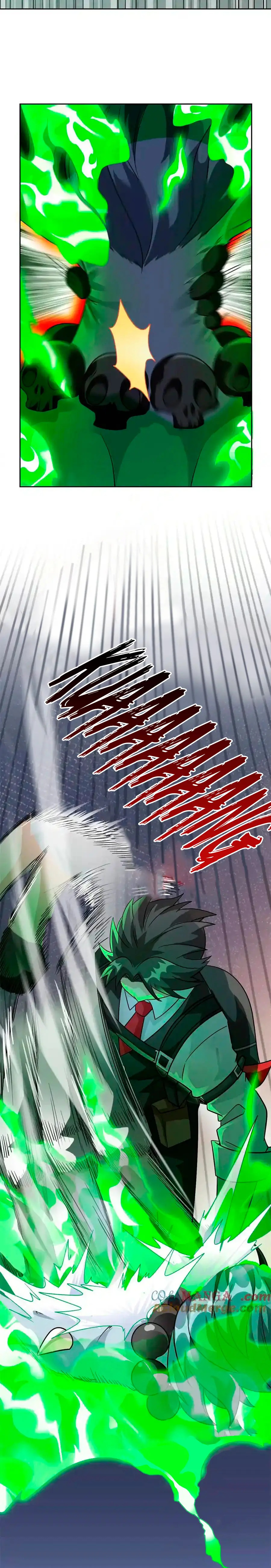 El hombre mas fuerte del manicomio Capitulo 296 página 12