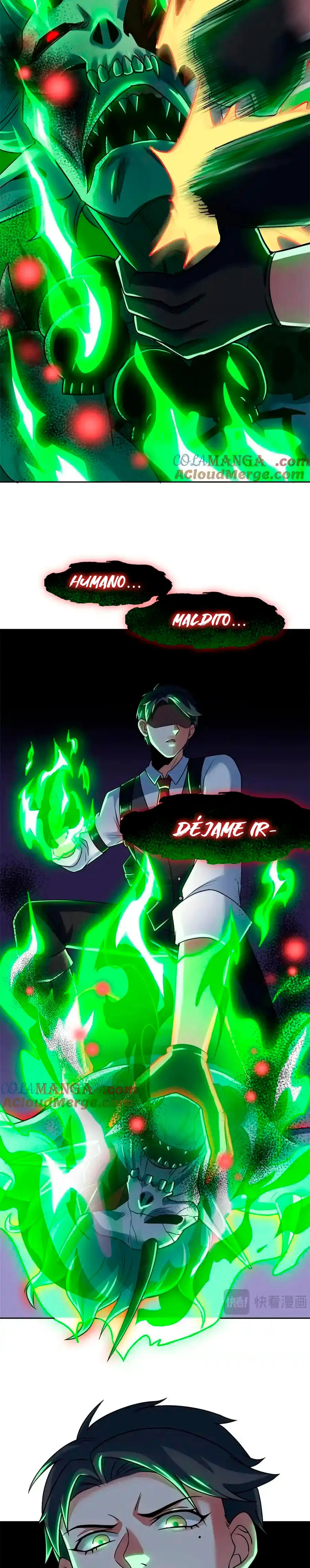 El hombre mas fuerte del manicomio Capitulo 296 página 14