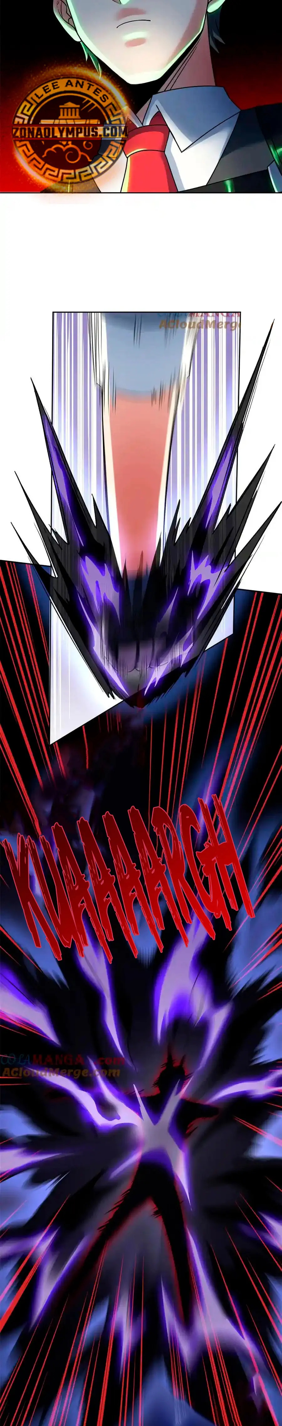 El hombre mas fuerte del manicomio Capitulo 296 página 15