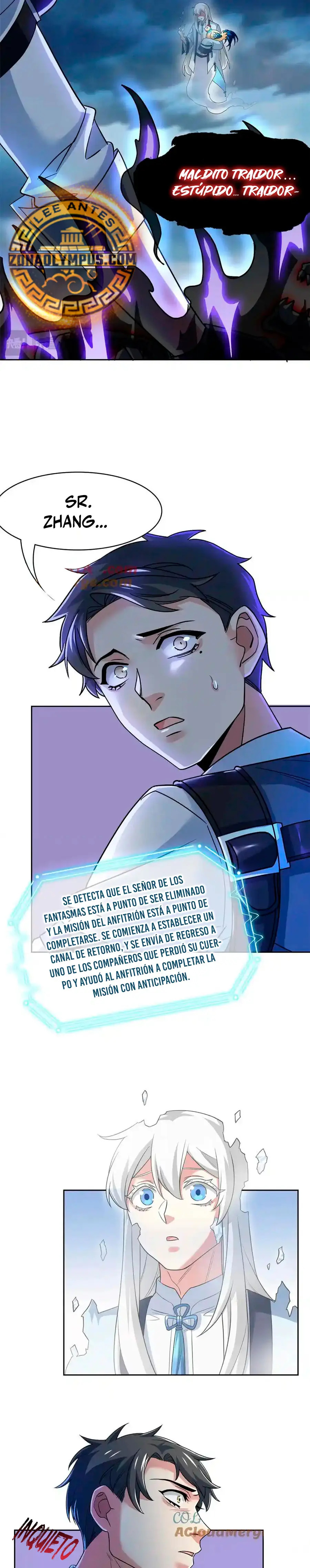 El hombre mas fuerte del manicomio Capitulo 296 página 17