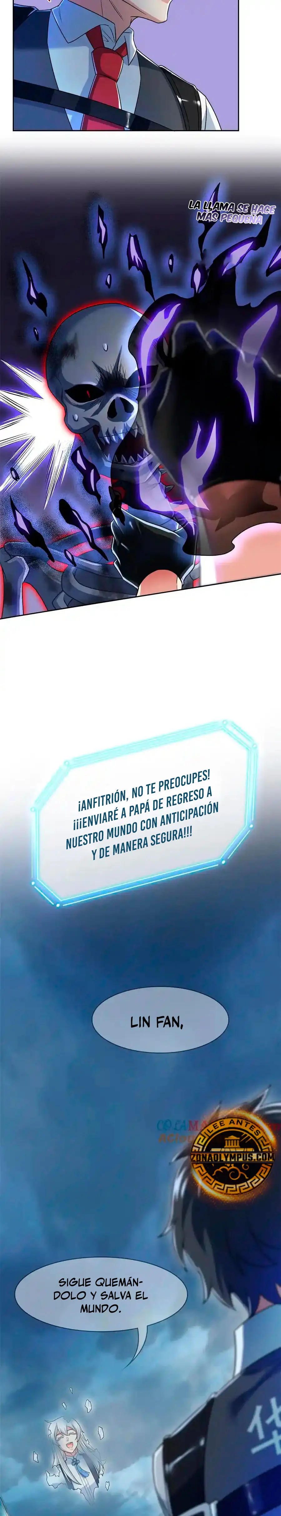 El hombre mas fuerte del manicomio Capitulo 296 página 18