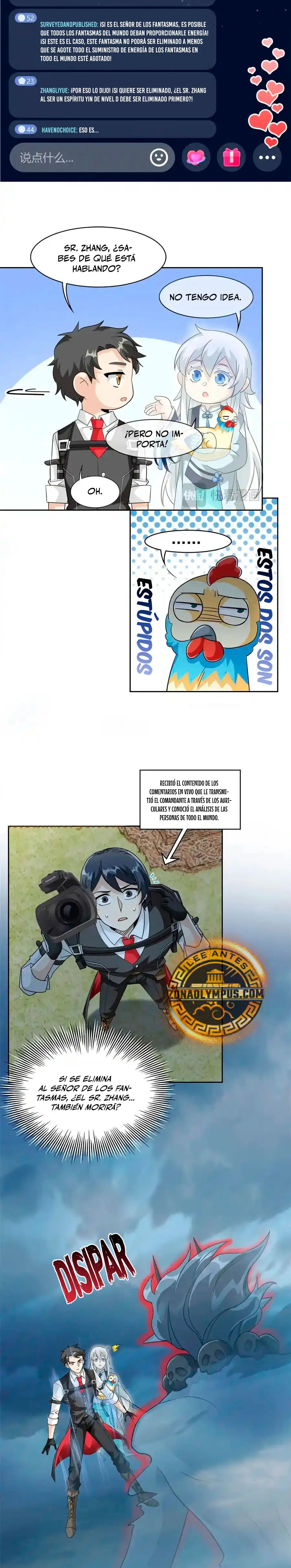 El hombre mas fuerte del manicomio Capitulo 296 página 3