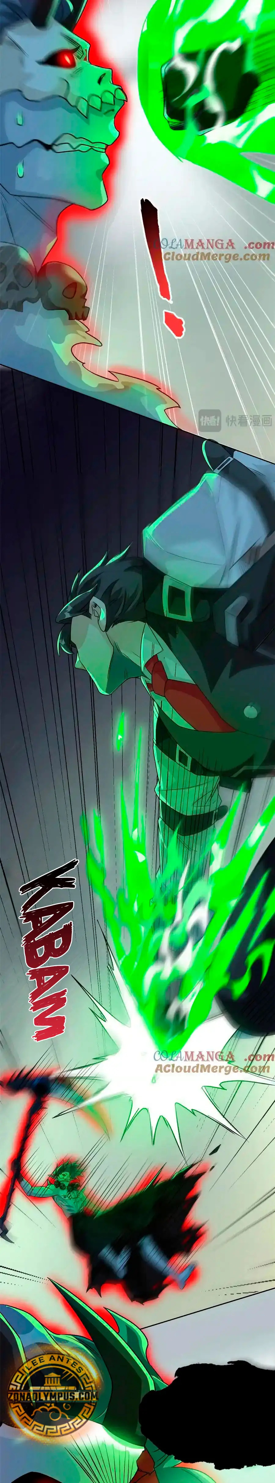 El hombre mas fuerte del manicomio Capitulo 296 página 5