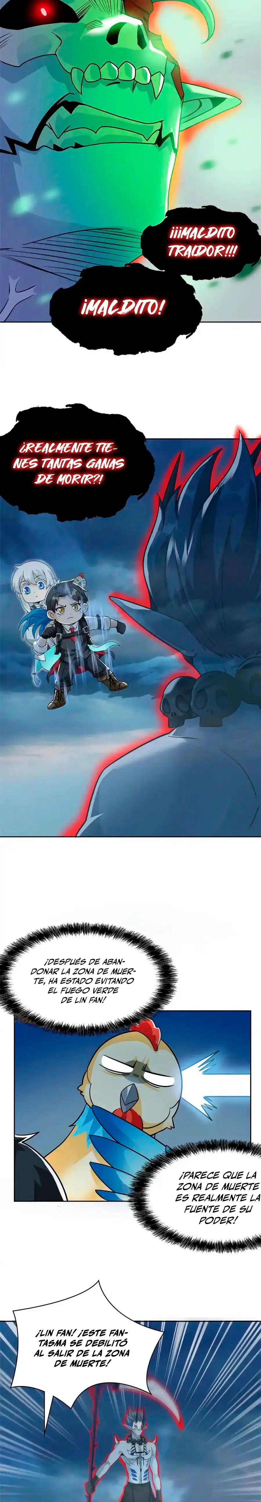 El hombre mas fuerte del manicomio Capitulo 296 página 6