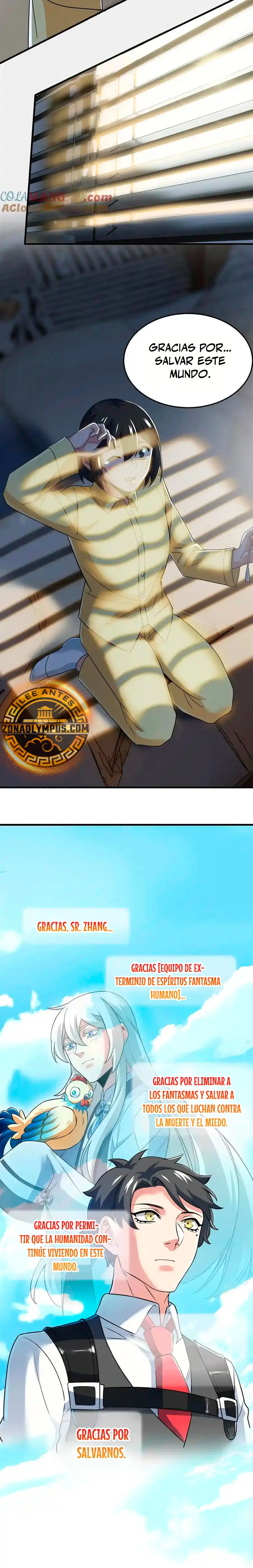 El hombre mas fuerte del manicomio Capitulo 297 página 11