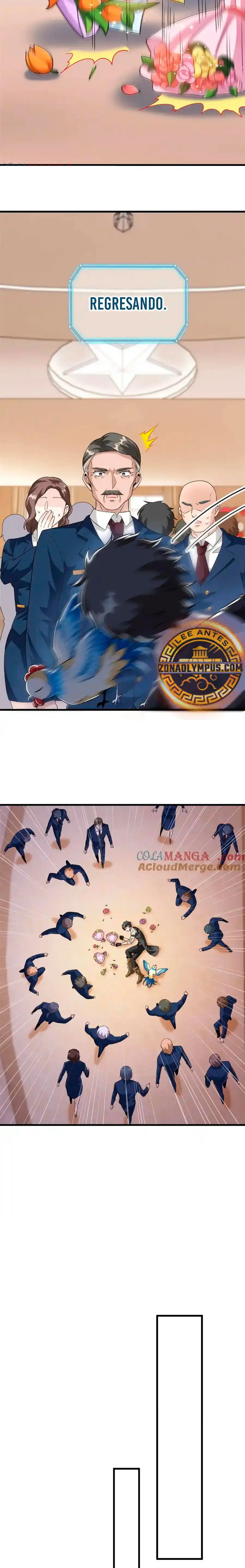 El hombre mas fuerte del manicomio Capitulo 297 página 15
