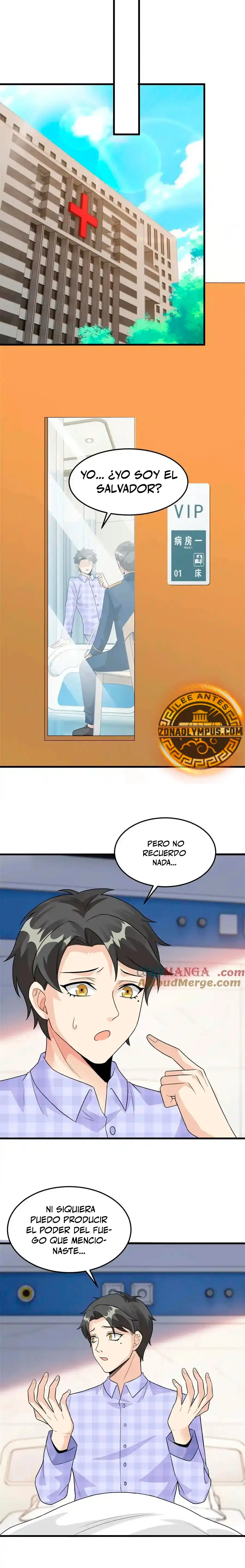 El hombre mas fuerte del manicomio Capitulo 297 página 16