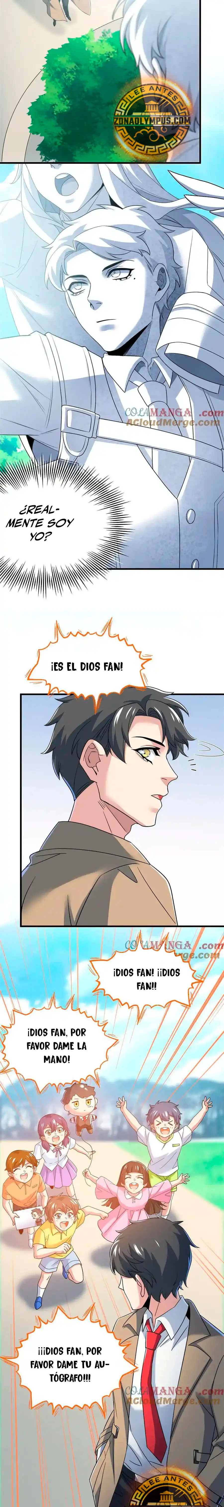 El hombre mas fuerte del manicomio Capitulo 297 página 19