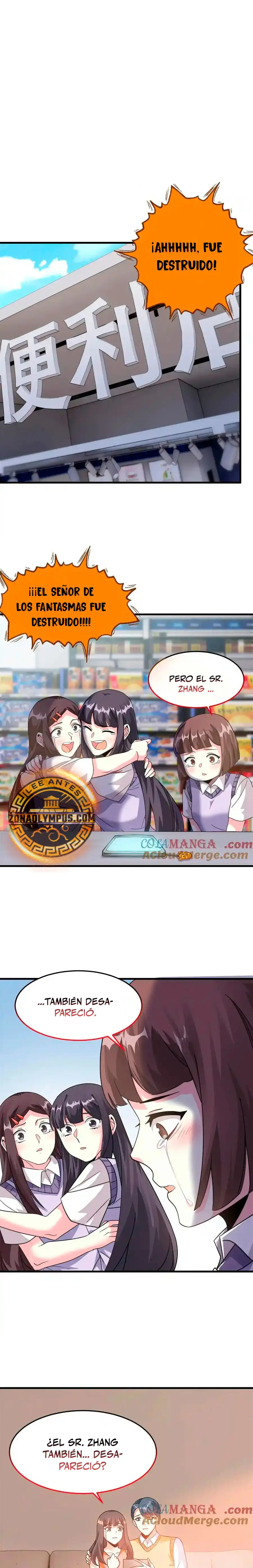 El hombre mas fuerte del manicomio Capitulo 297 página 9