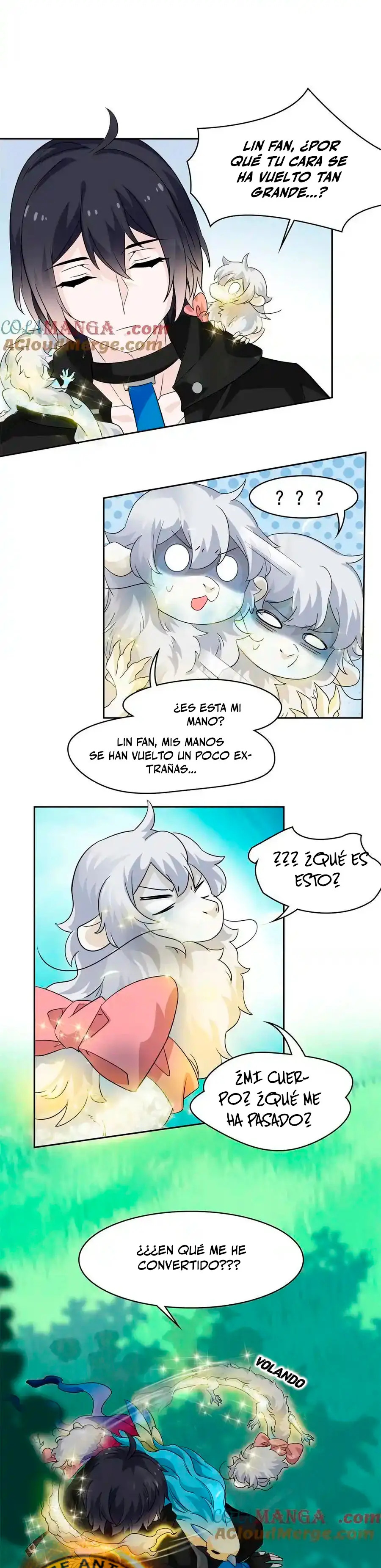 El hombre mas fuerte del manicomio Capitulo 298 página 16