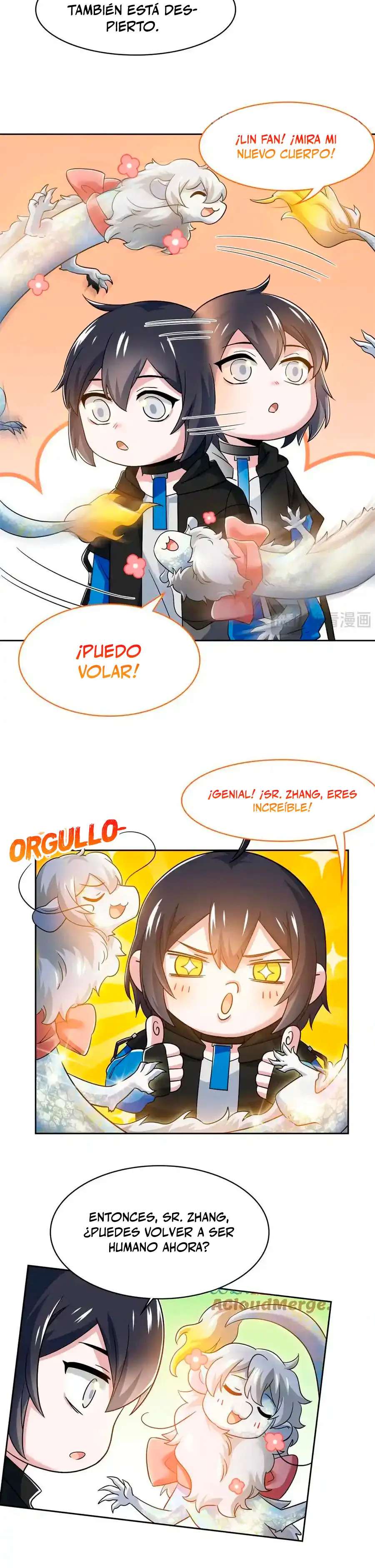 El hombre mas fuerte del manicomio Capitulo 298 página 19