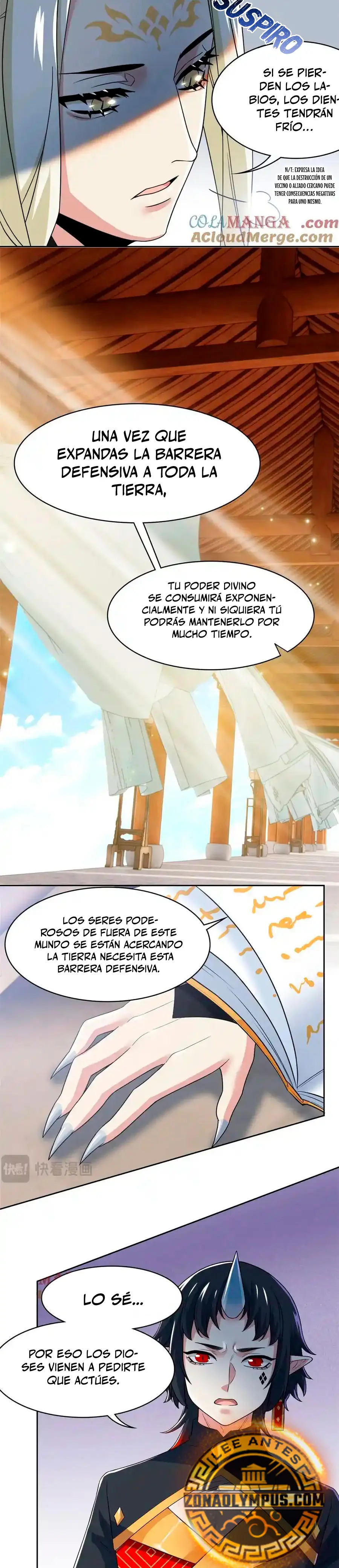 El hombre mas fuerte del manicomio Capitulo 298 página 5