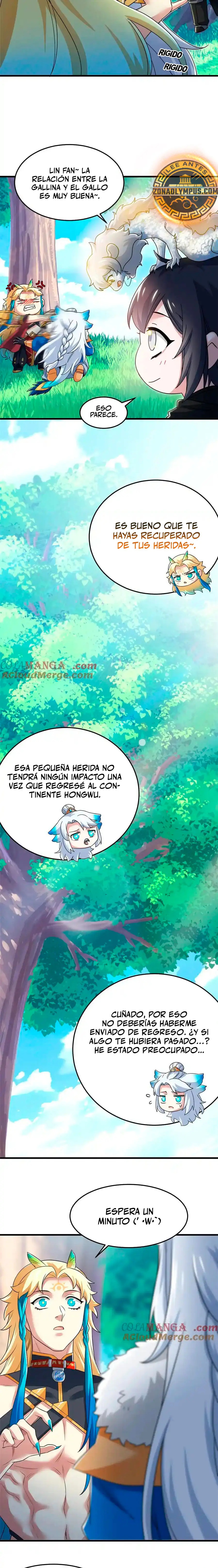 El hombre mas fuerte del manicomio Capitulo 299 página 11
