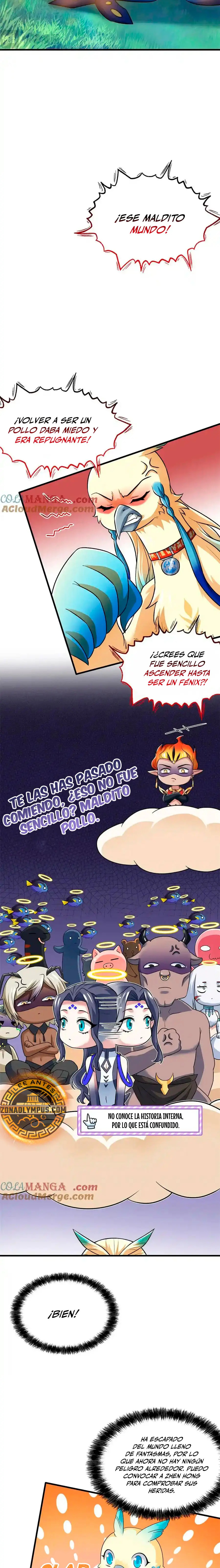 El hombre mas fuerte del manicomio Capitulo 299 página 7