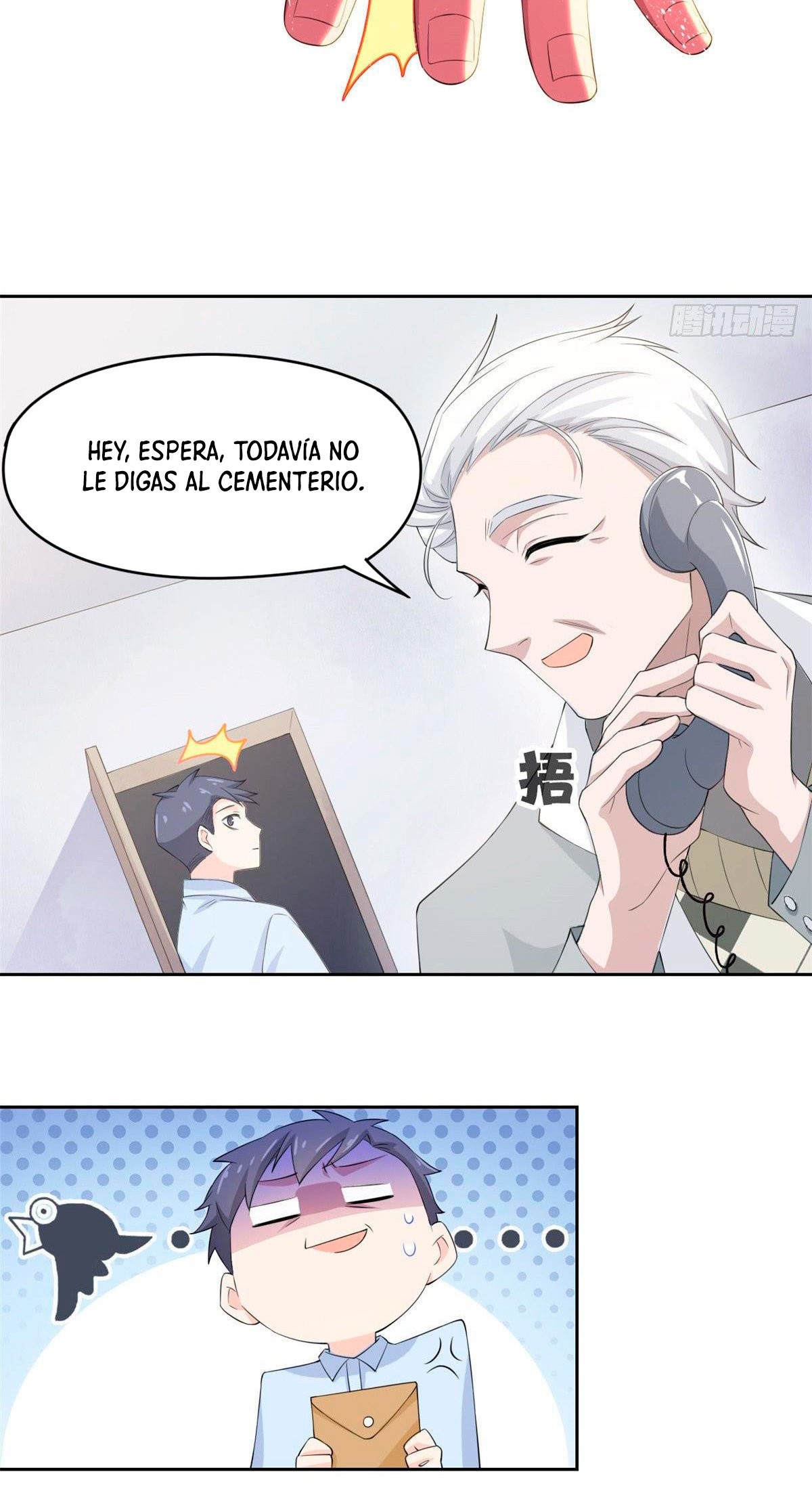 El hombre mas fuerte del manicomio Capitulo 3 página 10