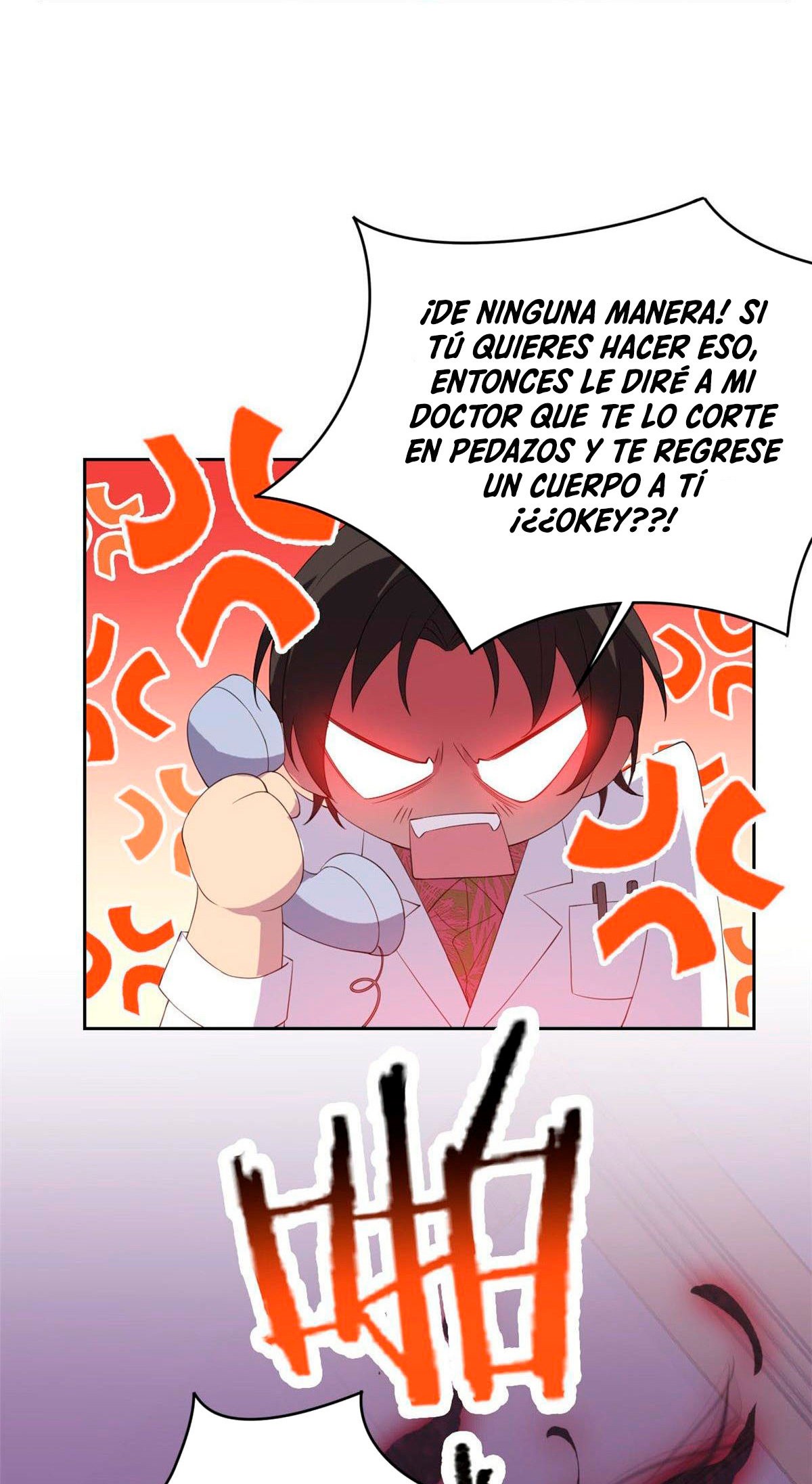 El hombre mas fuerte del manicomio Capitulo 3 página 13