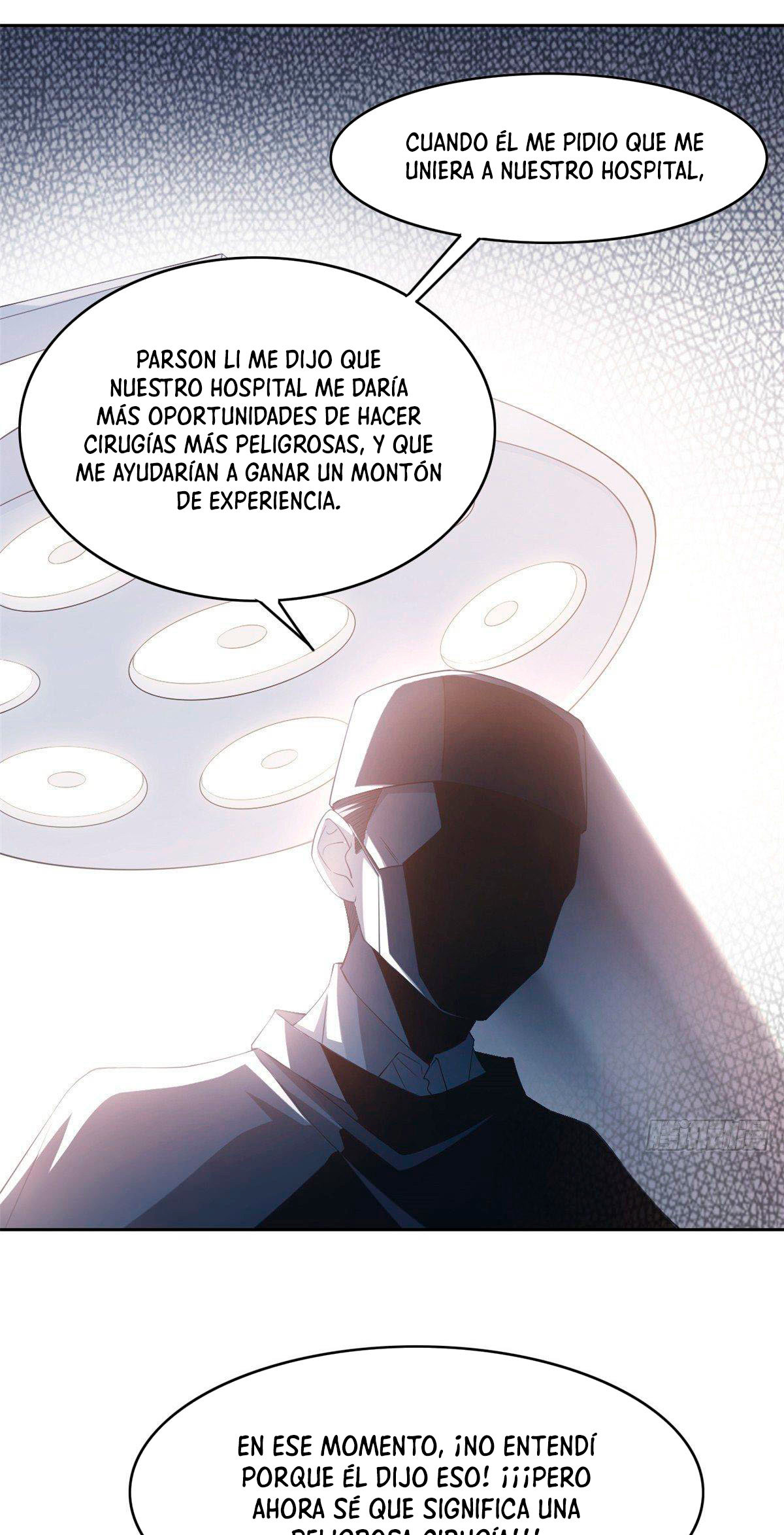 El hombre mas fuerte del manicomio Capitulo 3 página 22
