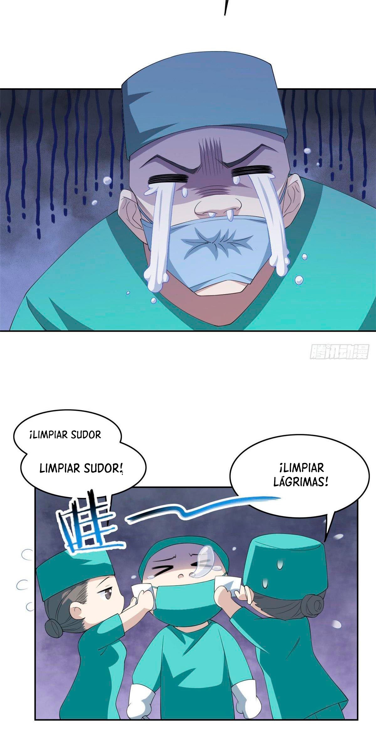 El hombre mas fuerte del manicomio Capitulo 3 página 25