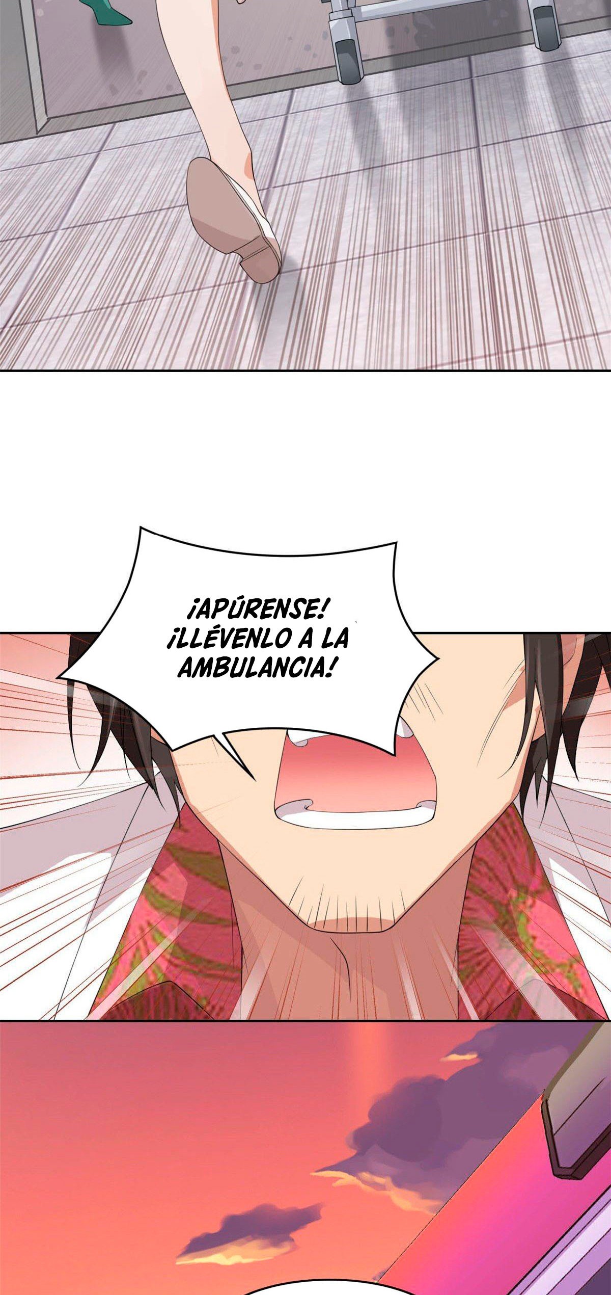 El hombre mas fuerte del manicomio Capitulo 3 página 33