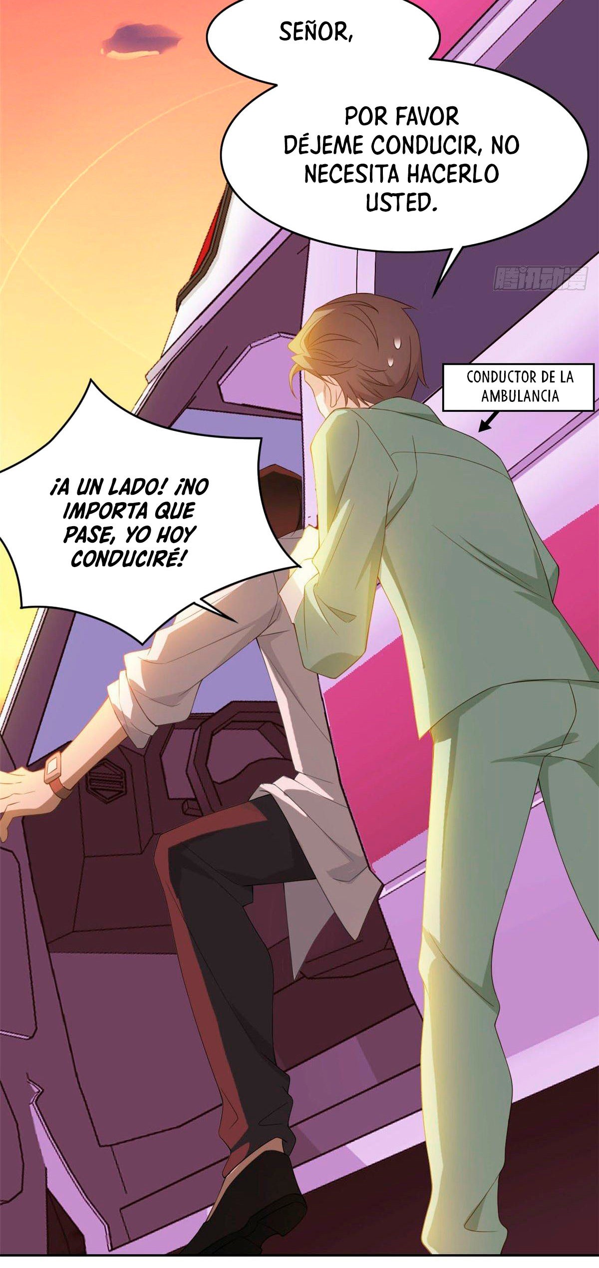 El hombre mas fuerte del manicomio Capitulo 3 página 34