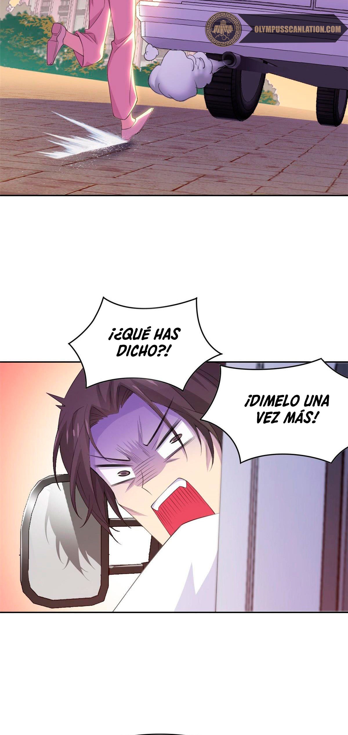 El hombre mas fuerte del manicomio Capitulo 3 página 36