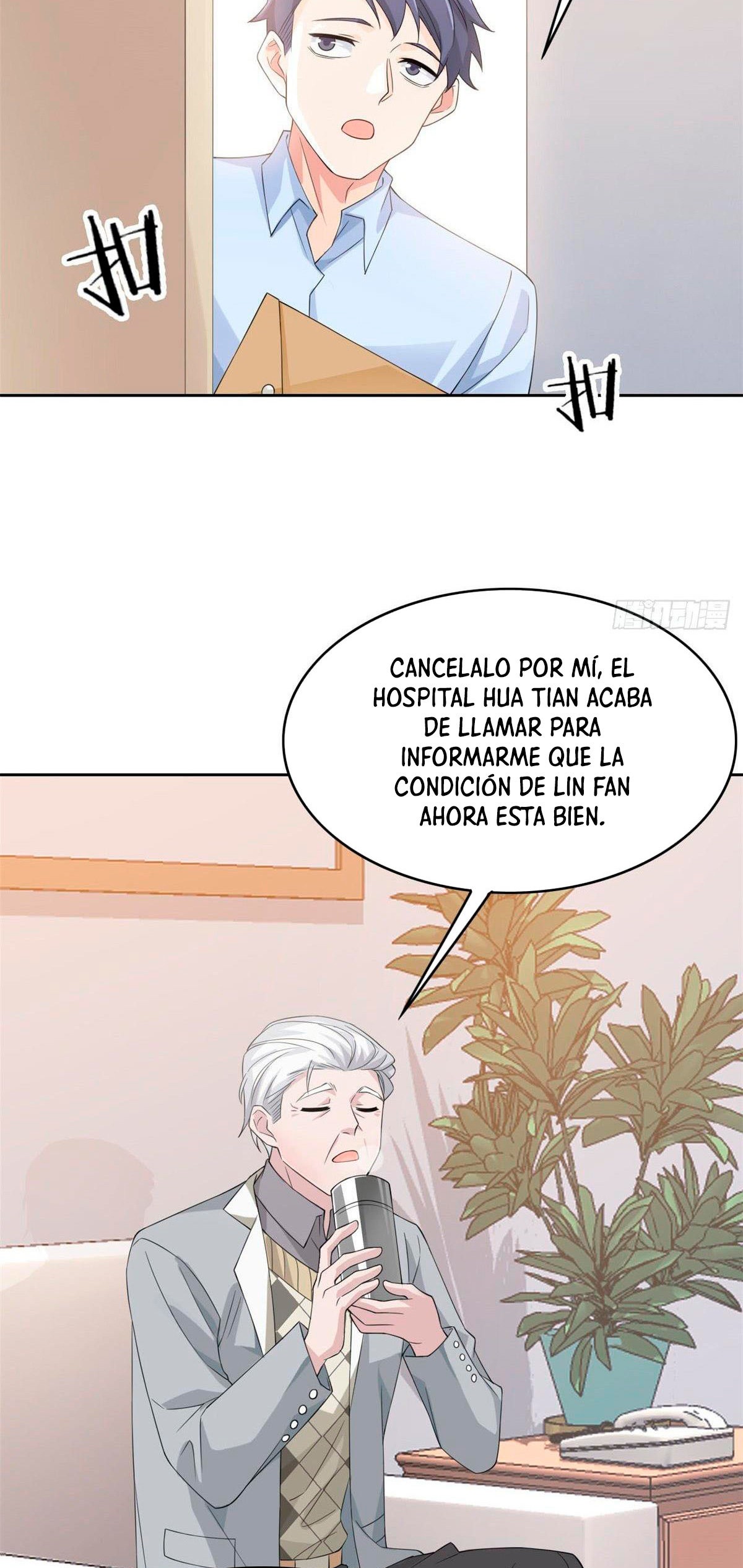 El hombre mas fuerte del manicomio Capitulo 3 página 5