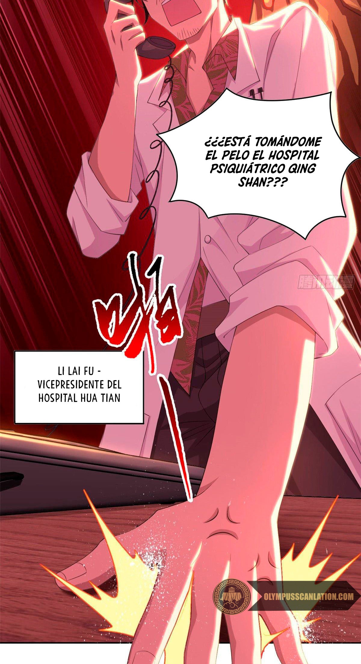 El hombre mas fuerte del manicomio Capitulo 3 página 9